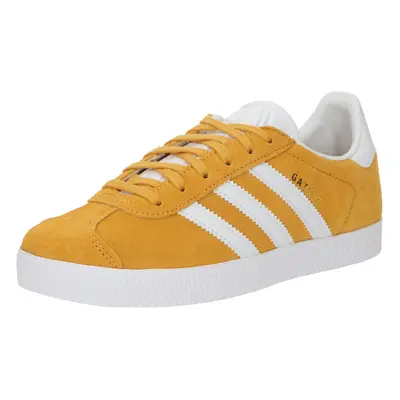 ADIDAS ORIGINALS Sportcipő 'Gazelle' aranysárga / arany / fehér