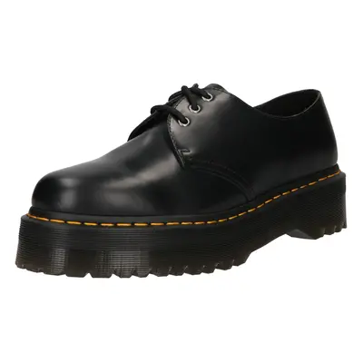 Dr. Martens Fűzős cipő '1461 Quad' aranysárga / fekete