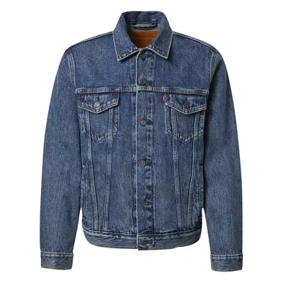 LEVI'S ® Átmeneti dzseki 'The Trucker Jacket' kék farmer