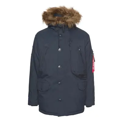 ALPHA INDUSTRIES Téli parka 'Polar' éjkék / vegyes színek