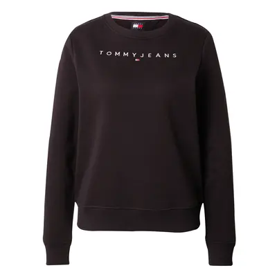 Tommy Jeans Tréning póló tengerészkék / piros / fekete / fehér