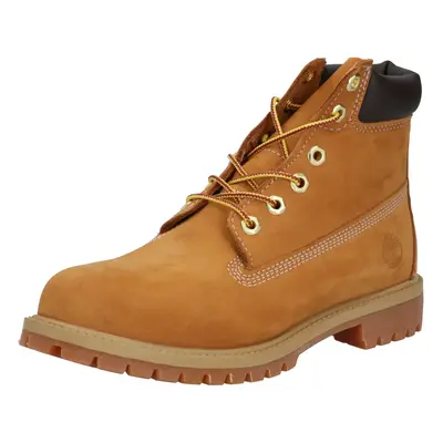 TIMBERLAND Csizma 'Premium' világosbarna / fekete