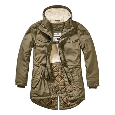 Brandit Átmeneti parka 'Marsh Lake' khaki