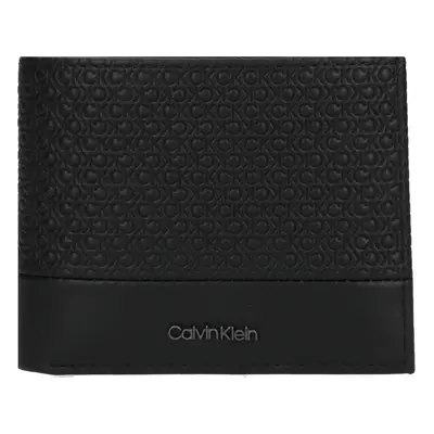 Calvin Klein Pénztárcák fekete / ezüst