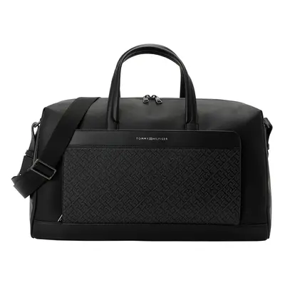 TOMMY HILFIGER Weekender fekete