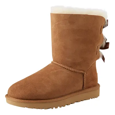 UGG Hócsizmák 'Bailey Bow II' konyak