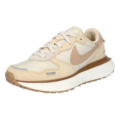 Nike Sportswear Rövid szárú sportcipők 'PHOENIX WAFFLE' krém / teveszín / homok / ezüstszürke