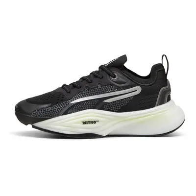 PUMA Sportcipő 'Nitro SQD 2' fekete / fehér