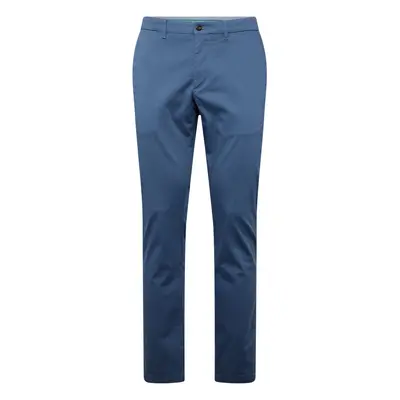 TOMMY HILFIGER Chino nadrág 'BLEECKER' zafir