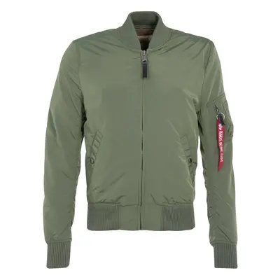 ALPHA INDUSTRIES Átmeneti dzseki 'MA-1 TT' khaki / piros / fehér