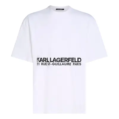 Karl Lagerfeld Póló fekete / fehér