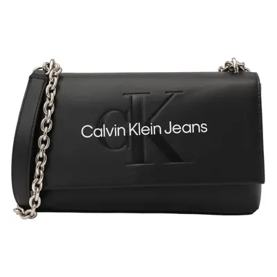 Calvin Klein Jeans Válltáska világosszürke / fekete