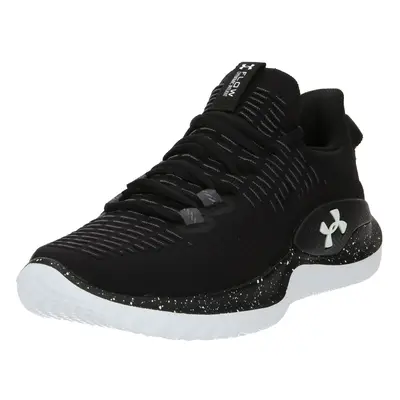 UNDER ARMOUR Sportcipő 'Flow Dynamic INTLKNT' sötétszürke / fekete / fehér