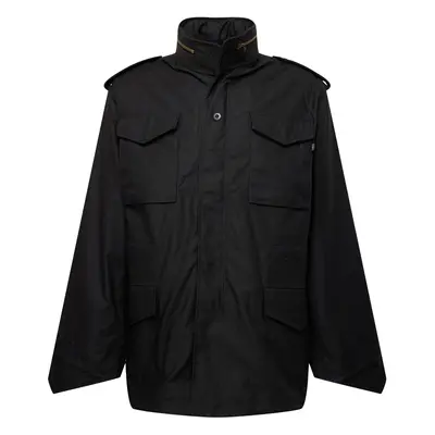 ALPHA INDUSTRIES Átmeneti dzseki fekete