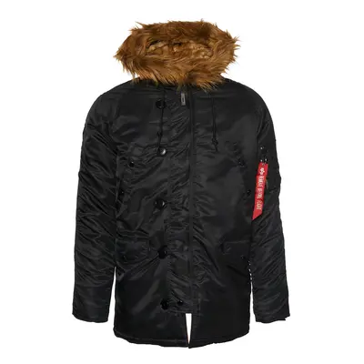 ALPHA INDUSTRIES Téli parka 'N3B VF 59' fekete