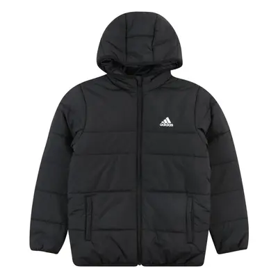 ADIDAS SPORTSWEAR Kültéri kabátok 'Padded' fekete / fehér