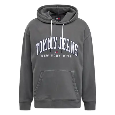 Tommy Jeans Tréning póló tengerészkék / piros / fekete / fehér