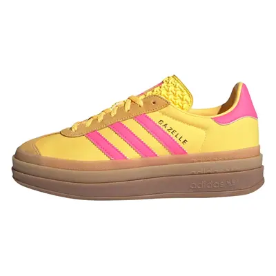 ADIDAS ORIGINALS Rövid szárú sportcipők 'Gazelle Bold' sárga / sáfrány / világos-rózsaszín / fek