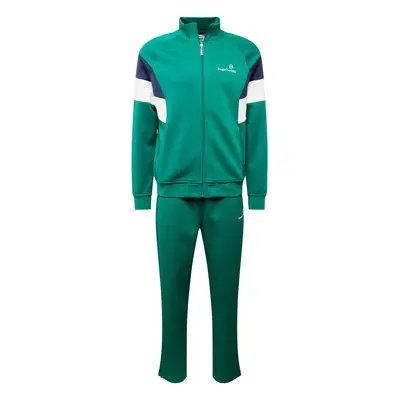 Sergio Tacchini Jogging ruhák 'PERO' tengerészkék / smaragd / fehér