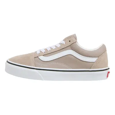 VANS Rövid szárú sportcipők 'Old Skool' taupe / fehér