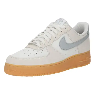 Nike Sportswear Rövid szárú sportcipők 'AIR FORCE '07 LV8' szürke / greige / fehér