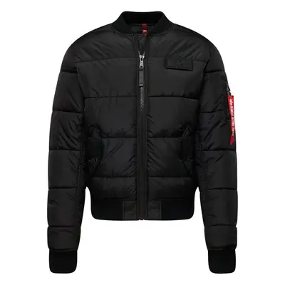 ALPHA INDUSTRIES Átmeneti dzseki 'MA-1' fekete