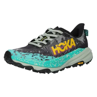 Hoka One One Futócipők 'SPEEDGOAT 6' türkiz / sáfrány / szürke / fekete