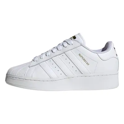 ADIDAS ORIGINALS Rövid szárú sportcipők 'Superstar XLG' arany / fehér