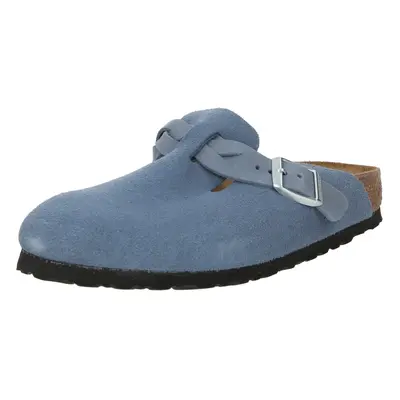 BIRKENSTOCK Házi cipő 'Boston' égkék