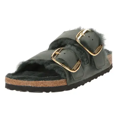 BIRKENSTOCK Papucs 'Arizona LEOI' arany / jáde