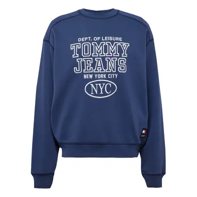 Tommy Jeans Tréning póló 'Prep Explorer' tengerészkék / fehér