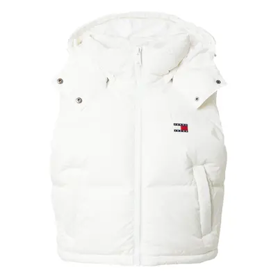 Tommy Jeans Mellény 'ALASKA' fehér