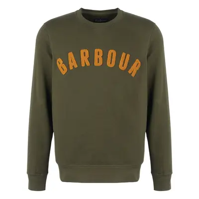 Barbour Tréning póló olíva / narancs