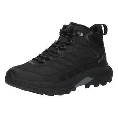 MERRELL Bakancsok 'SPEED STRIKE MID GORE-TEX' fekete