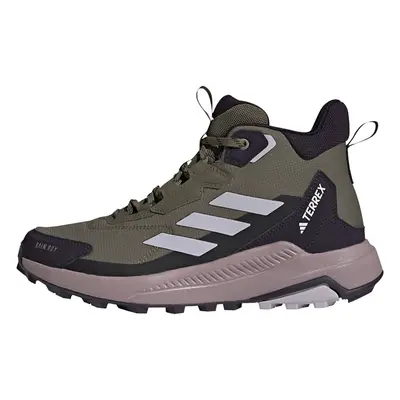 ADIDAS TERREX Bakancsok 'Anylander' szürke / zöld / fekete