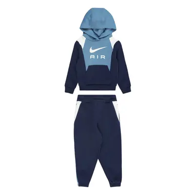 Nike Sportswear Jogging ruhák tengerészkék / fehér