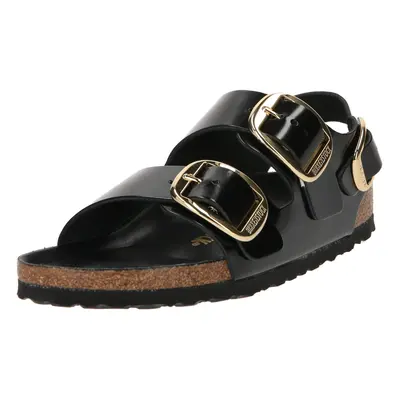 BIRKENSTOCK Szandálok 'Milano' fekete