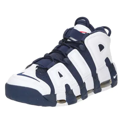 Nike Sportswear Magas szárú sportcipők 'AIR MORE UPTEMPO '96' tengerészkék / fehér