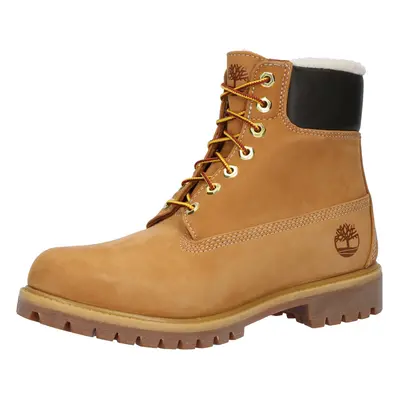 TIMBERLAND Fűzős csizma karamell / fekete