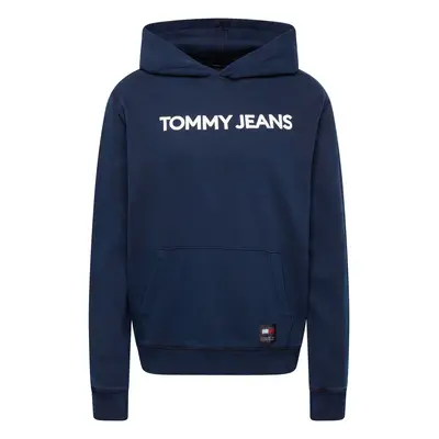 Tommy Jeans Tréning póló 'CLASSIC' sötétkék / piros / fekete / fehér