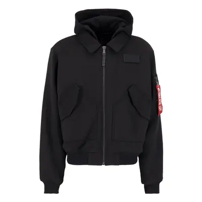 ALPHA INDUSTRIES Átmeneti dzseki fekete