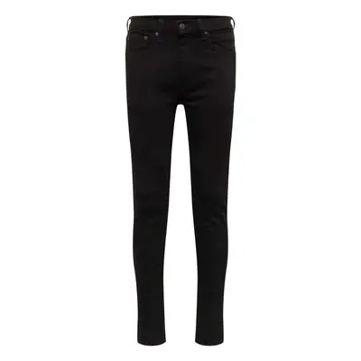 LEVI'S ® Farmer '519 Ext Skinny Hi Ball' fekete