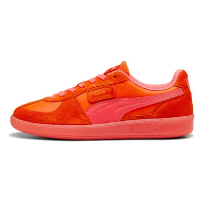 PUMA Rövid szárú sportcipők 'Palermo Citrus' neonnarancs / sötét narancssárga / narancsvörös