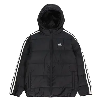 ADIDAS SPORTSWEAR Póló 'ESSENTIAL' szürke / fekete / fehér