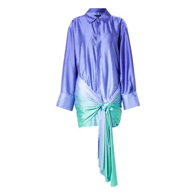 Bardot Ingruhák 'MALIRA OMBRE SHIRT DRESS' kék / pasztellzöld