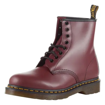 Dr. Martens Fűzős rövid szárú csizmák '1460' cseresznyepiros