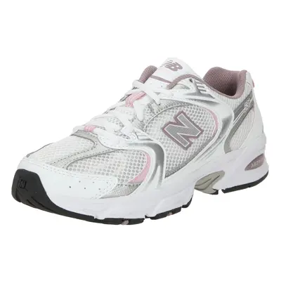 new balance Rövid szárú sportcipők '530' világosszürke / rózsaszín / ezüst / fehér