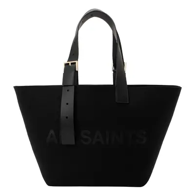 AllSaints Shopper táska 'ANIK' fekete / fekete melír