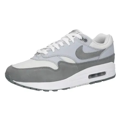 Nike Sportswear Rövid szárú sportcipők 'AIR MAX 1' szürke / sötétszürke / fehér