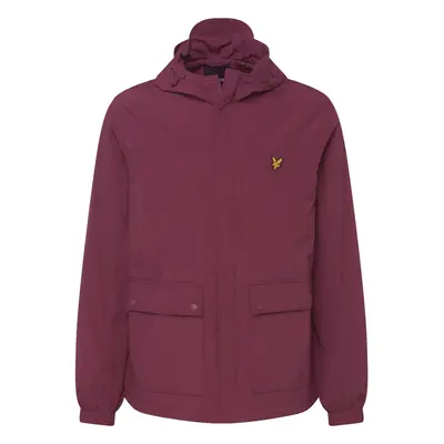 Lyle & Scott Átmeneti dzseki sárga / borvörös / fekete